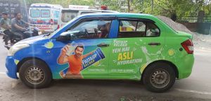 Customized Cab Branding Service