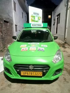 Customized Cab Branding Service