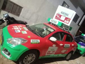Customized Cab Branding Service