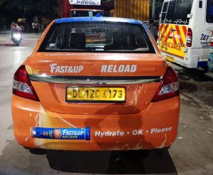 Full Cab Branding Service