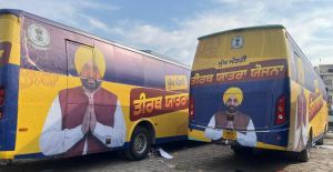 Full Wrap Bus Branding Service