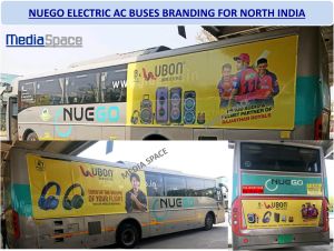 Nue Go Electric Bus Branding Services
