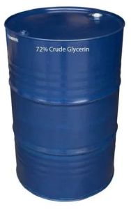 72% Crude Glycerin