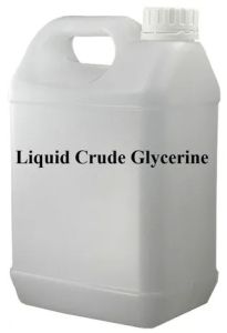 80% Liquid Crude Glycerine