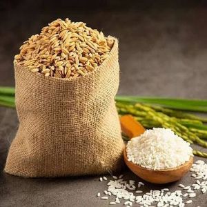 Brown Parmal Paddy Rice