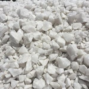 White Dolomite Lumps