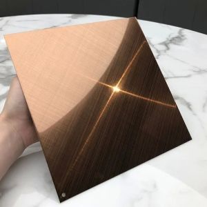 SS304 Stainless Steel PVD Coated Sheet