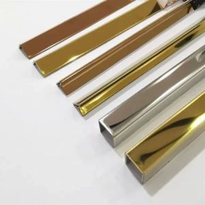 Stainless Steel Custom Trims Profiles