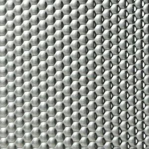 Stainless Steel Gold Linen Finish Sheet