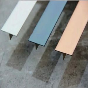Stainless Steel Grooved T Profiles
