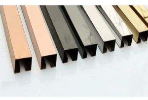 Stainless Steel PVD Coated Profiles