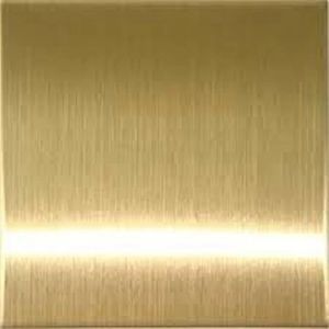 Stainless Steel PVD Color Coated Sheets