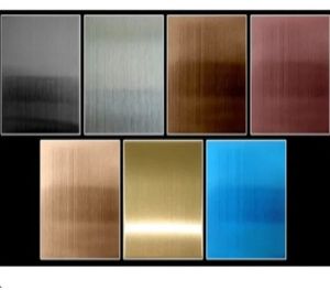 Stainless Steel PVD Color Coated Sheets