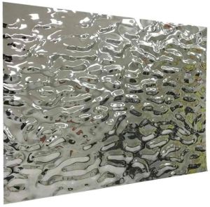Stainless Steel Water Ripple Sheet