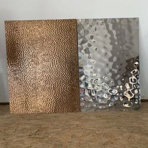 Stainless Steel Water Ripple Sheet