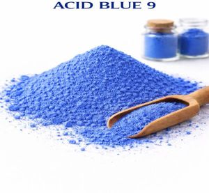 Acid Blue 9 Dyes