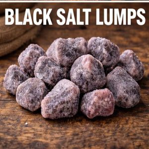 Black Salt Lumps