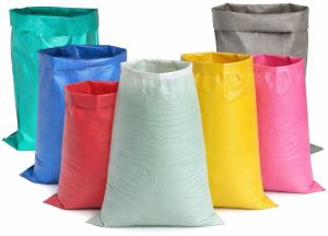 Multi Colour PP Woven Bags