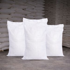 White PP Woven Bags