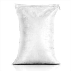 White PP Woven Bags