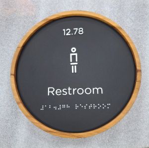 3D Printed Sign Board