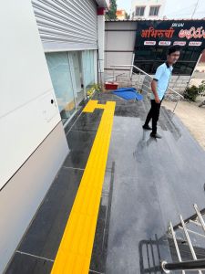 Blind Person Tactile Tiles