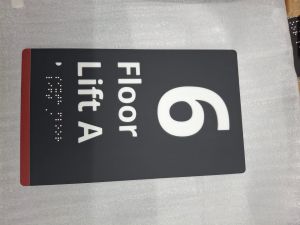 Door Name Plate