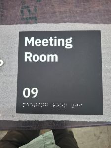 Door Name Plate