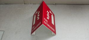 Fire Action Safety Signage