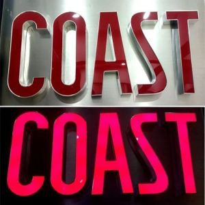 LED Glow Sign Board