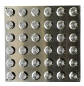 Stainless Steel Tactile Tiles