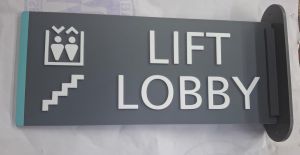 Stair Sign Board