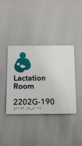 Universal Braille Signage