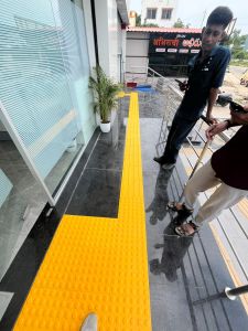 Warning Tactile Tiles