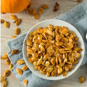 Dried Green Lemon Chili Pumpkin Seeds