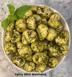 Mint Flavour Makhana