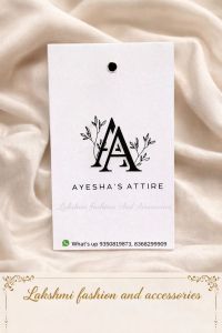 Paper Tags