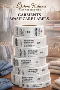 Wash Care Labels