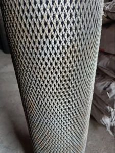 16 Gauge GI Expanded Metal Mesh