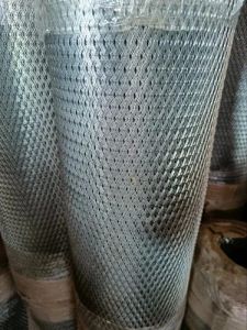 16 Gauge GI Expanded Metal Mesh