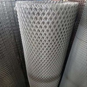 18 Gauge Mild Steel Expanded Metal Mesh