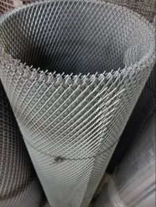 18 Gauge Mild Steel Expanded Metal Mesh
