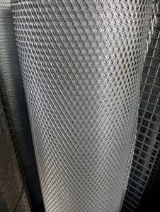 18 Gauge Mild Steel Expanded Metal Mesh