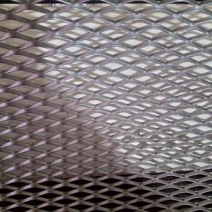 20 Gauge Carbon Steel Expanded Metal Mesh