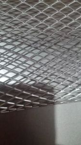 20 Gauge Carbon Steel Expanded Metal Mesh