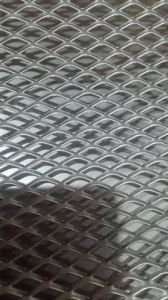 20 Gauge Carbon Steel Expanded Metal Mesh