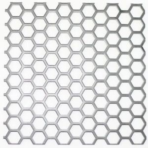 Hexagonal Aluminium Expanded Metal Mesh