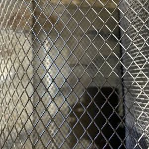 Mild Steel Expanded Mesh