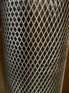 Mild Steel Expanded Mesh