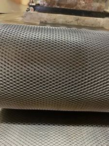 Mild Steel Expanded Mesh